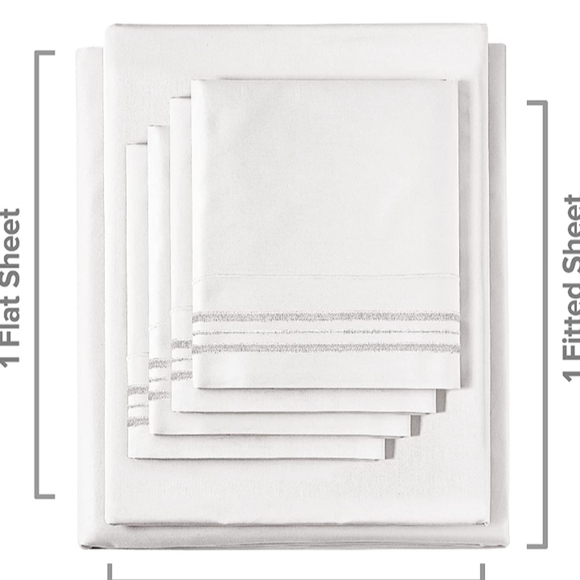Refresh six piece sheet set 6 piece